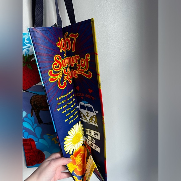 Trader Joe’s Reusable Bag CALIFORNIA - Picture 5 of 6